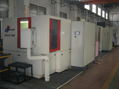 德國霍夫勒磨齒機(jī)群