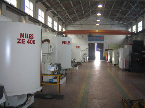 德國納爾斯數(shù)控成型磨齒機(jī)群