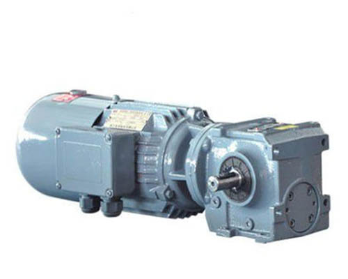 斜齒輪蝸輪減速機(jī)